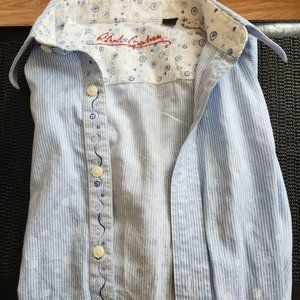 Men's Robert Graham button up shirt